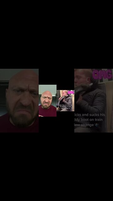 Negative Wrestling Mark Caught On Tape Licking Boot!