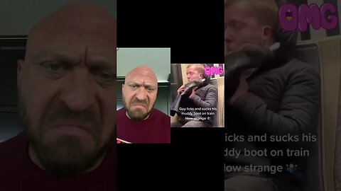 Negative Wrestling Mark Caught On Tape Licking Boot!