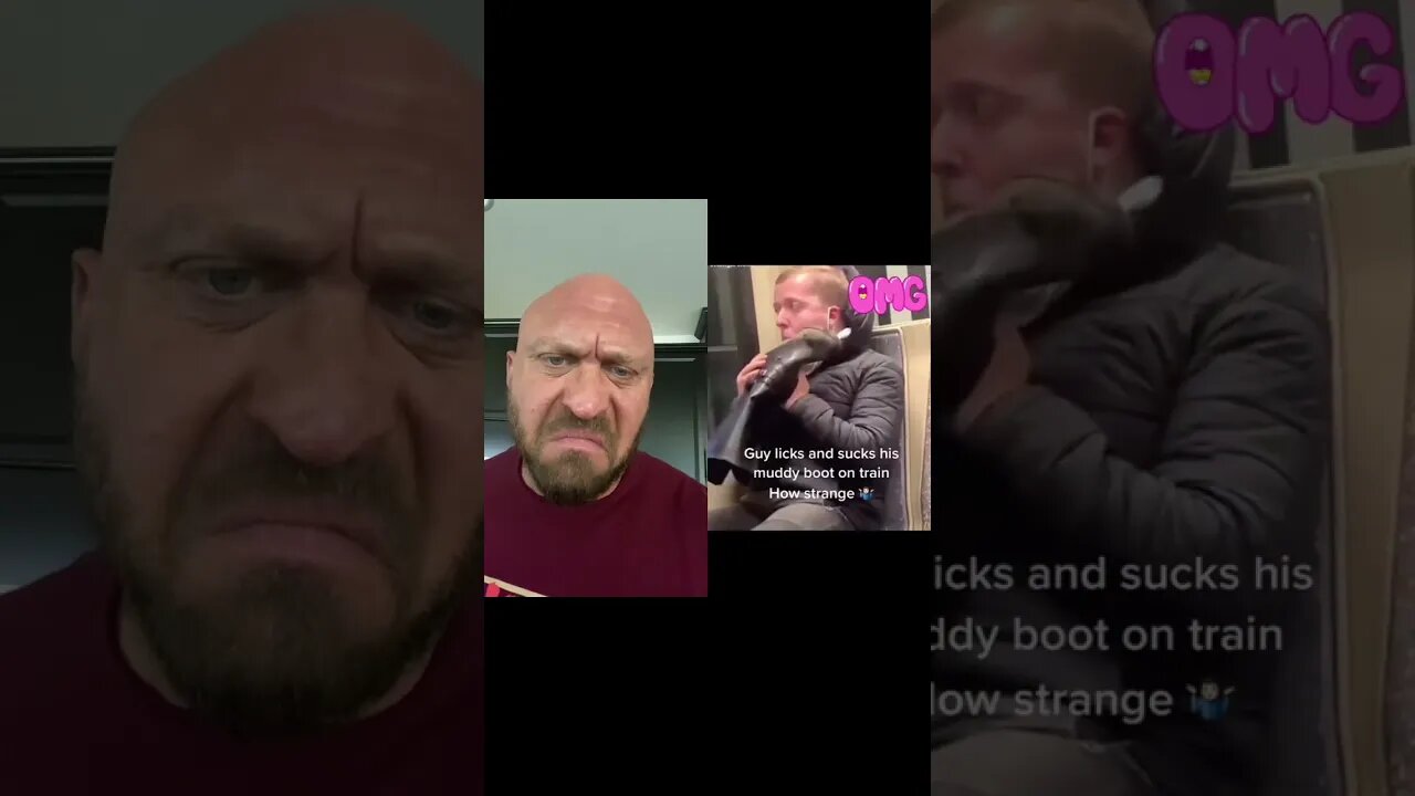 Negative Wrestling Mark Caught On Tape Licking Boot!