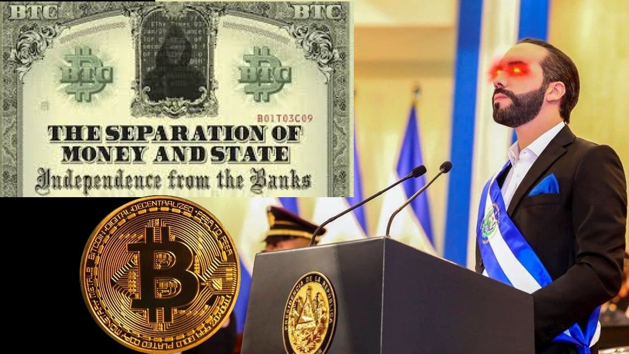 The Separation of Money + State: El Salvador to Adopt #Bitcoin as Legal Tender