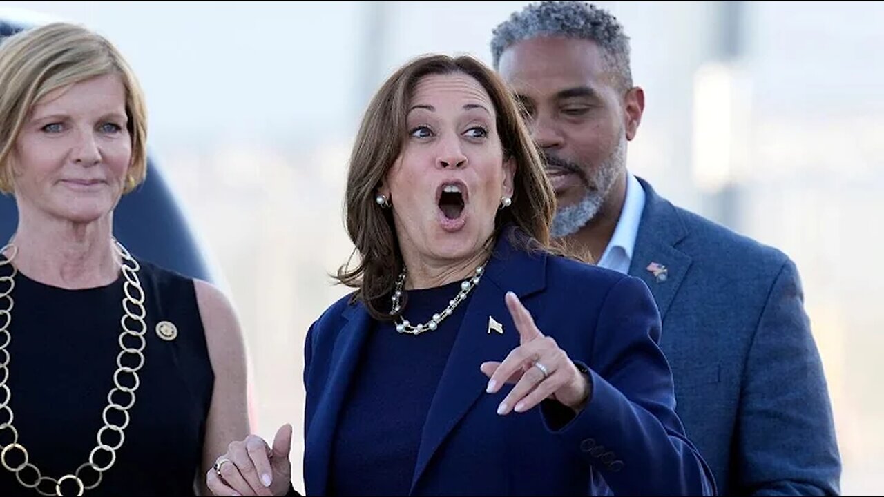 Kamala Harris’s bizarre gaffe during Hurricane Milton emergency briefing