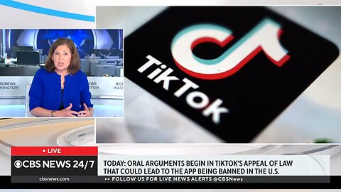 Court hearing arguments in TikTok appeal of law that could ban app in U.S.