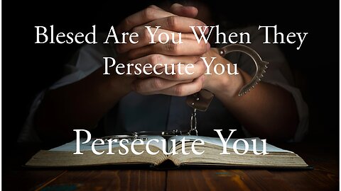 Blessed Are You When You Are Reviled: Truth Today With Shahram Hadian 7/11/24