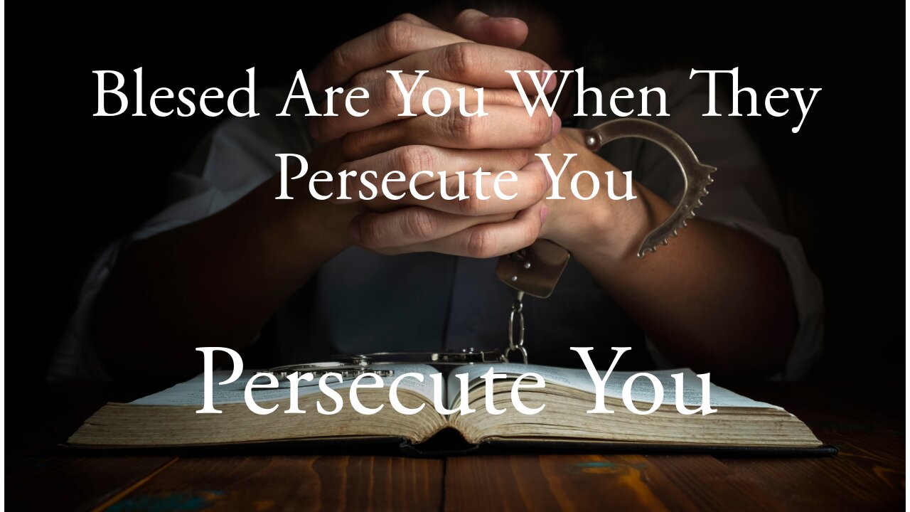 Blessed Are You When You Are Reviled: Truth Today With Shahram Hadian 7/11/24