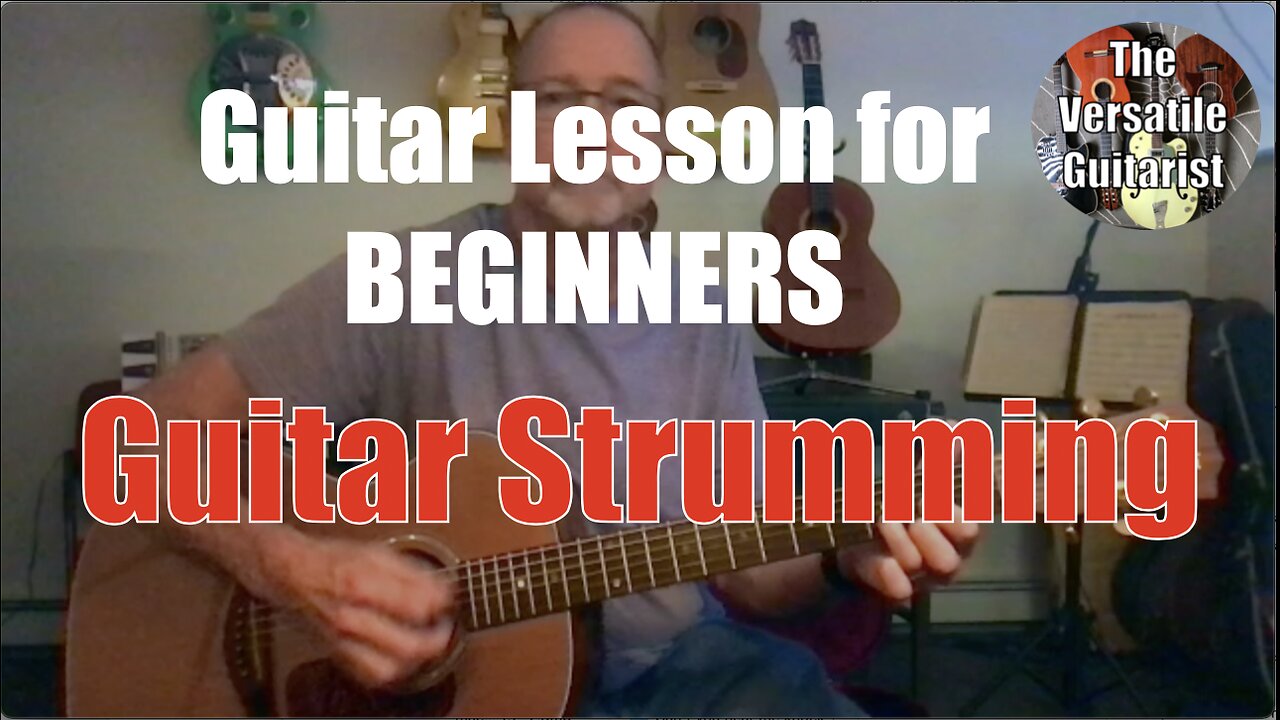 Guitar Strumming - Guitar Lesson for Beginners! DON'T learn DUDUDDUU!!