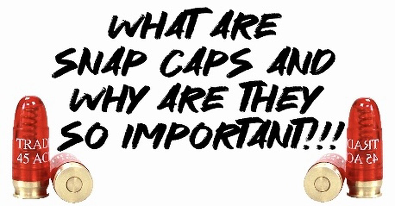 What are snap caps and why are they so important???