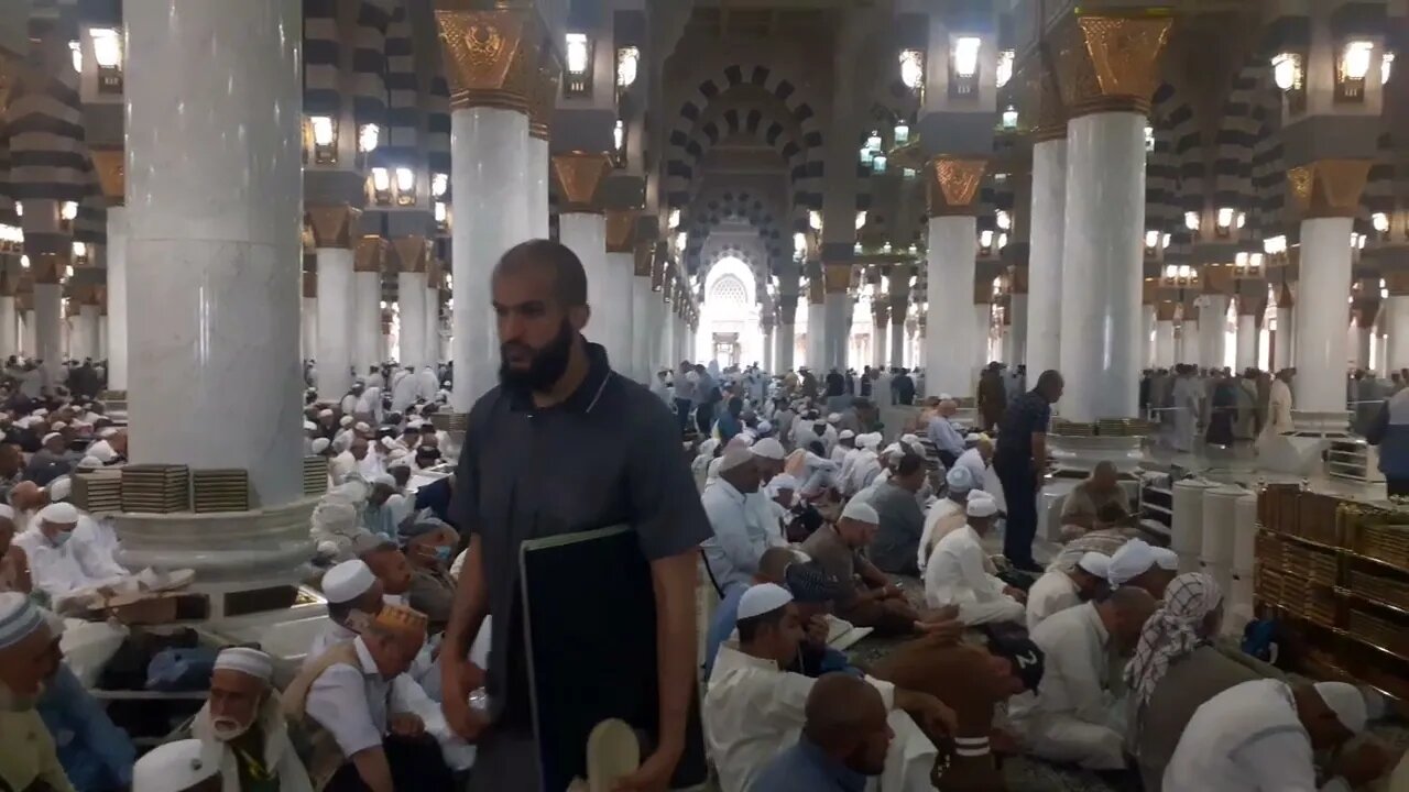 Attractive & Blessed: Al Masjid an Nabawi, MashAllah