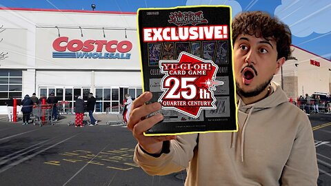 I found EXCLUSIVE Costco Yu-Gi-Oh Cards!