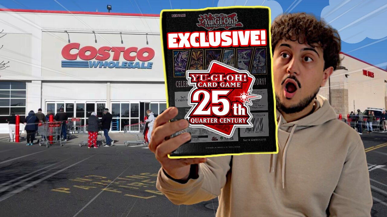 I found EXCLUSIVE Costco Yu-Gi-Oh Cards!