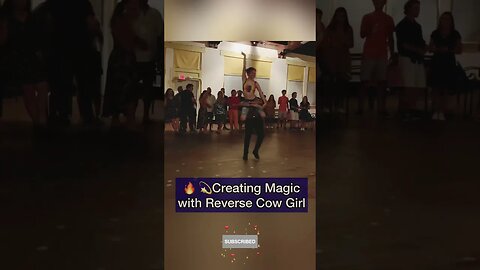 🔥Mind-Blowing Swing Circles: Sensational Reverse Cow Girl 💃#countrydance #swingdance #acrodance