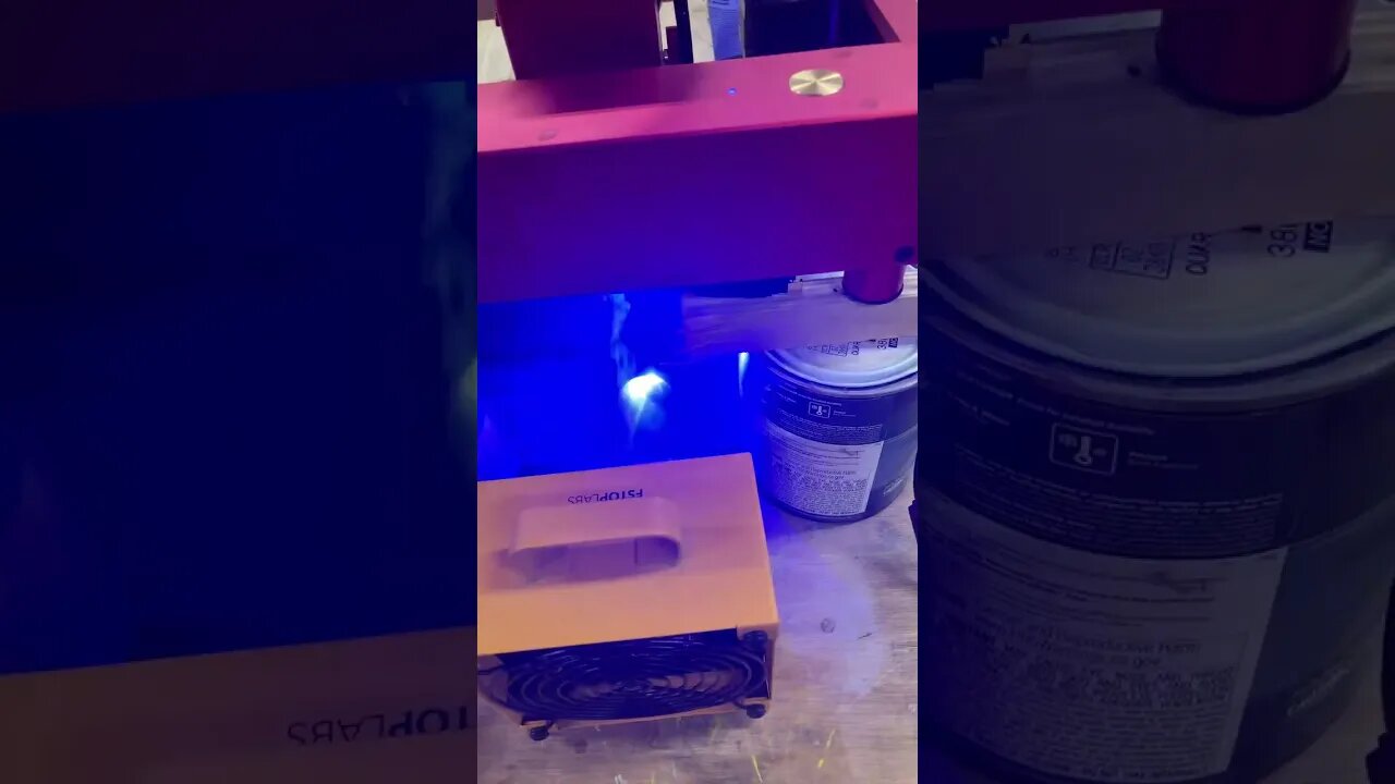 Ventilate Your Shop When Using the Laser
