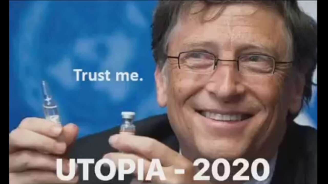 THINK, the same person that wants less people in the world is the one pushing the vaccine