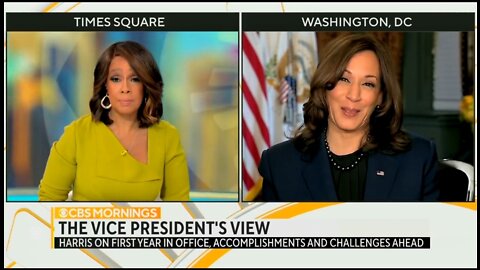 Kamala Laughs When Confronted On Biden's Promise That He'd Shut Down The Virus