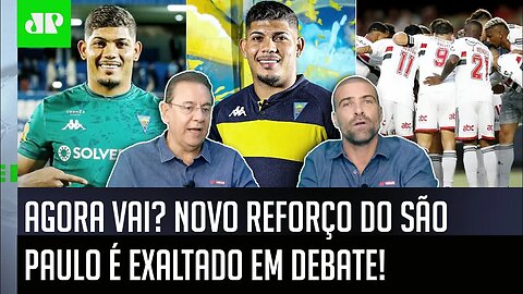 "Gente, ele é EXCELENTE! É uma BAITA CONTRATAÇÃO do São Paulo e..." NOVO REFORÇO do SPFC é EXALTADO!
