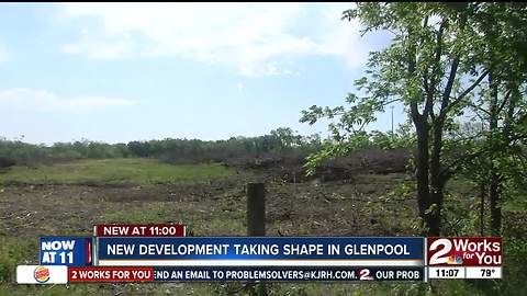 Major development project in Glenpool