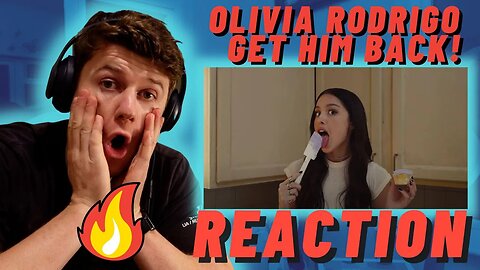 Olivia Rodrigo - get him back! - IRISH REACTION!!