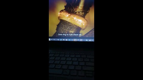 Lord of the Rings, Sauron forges the Ring of Power