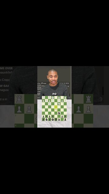 I Didn't Want to Blunder a Pawn