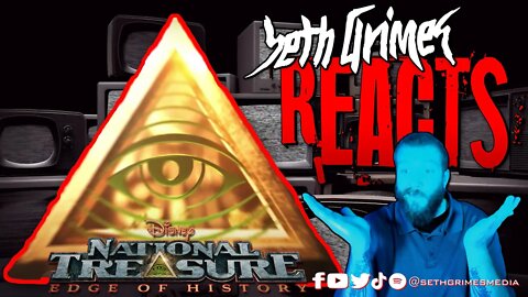 National Treasure: Edge Of History Official Trailer REACTION | #disneyplus #trailerreaction