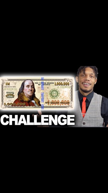 The Million Dollar Challenge (Friday #Shorts​)