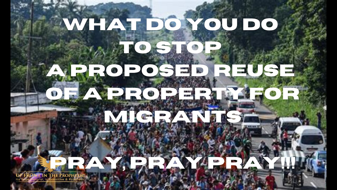 How To STOP 1000's of Migrants Moving into Your Neighborhood!?