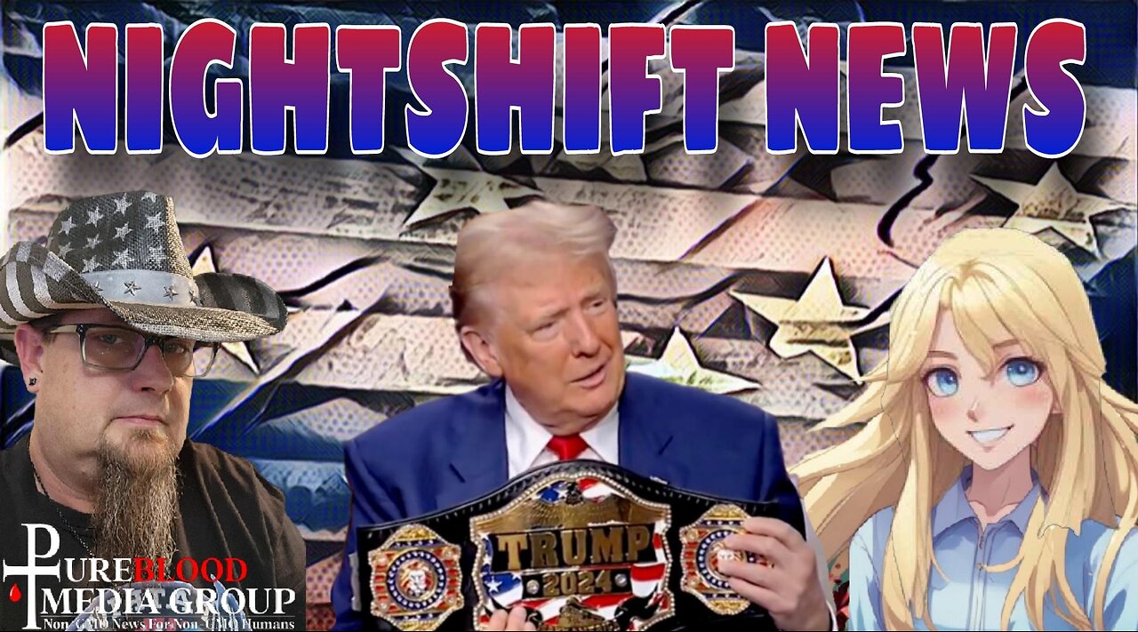 NIGHTSHIFT NEWS WITH HANDY AND DA- BABYLON REDUX, THE WORLD IS CRAZY AND MORE