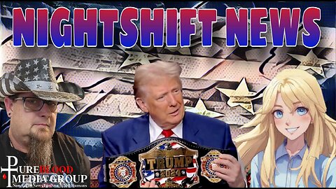 NIGHTSHIFT NEWS WITH HANDY AND DA- BABYLON REDUX, THE WORLD IS CRAZY AND MORE