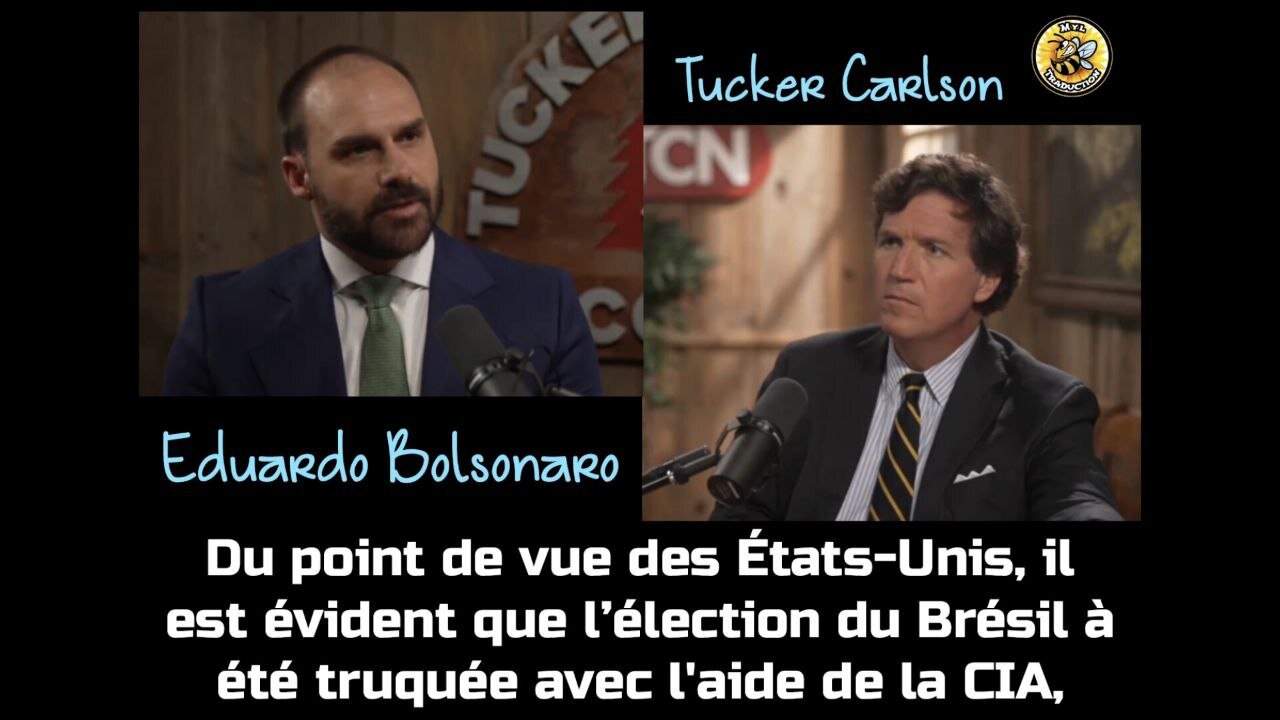 Pour des États-Unis, il est évident que votre élection a été truquée avec l'aide de la CIA.