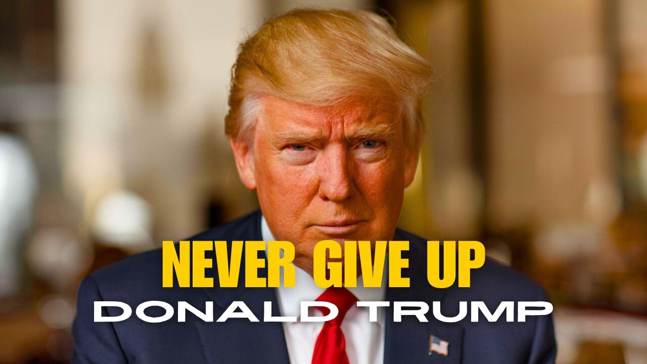 President Donald Trump NEVER GIVE UP Full Audio Book