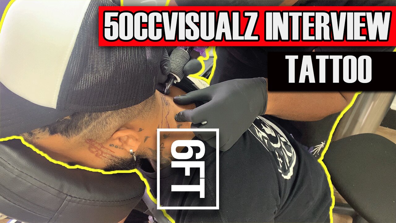 6FT - 50CCVisualz Talks Shooting Music Videos For Lil Slump & OhTrapstar
