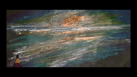 How to draw and paint marine life with watercolor pencils