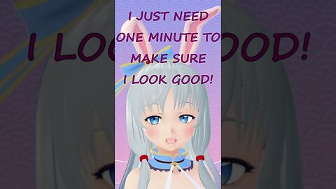 DO I LOOK GOOD 😬 #shotrs #vtuber #envtuber #envtubermemes #vtuberuprising #bunnyvtuber #memes