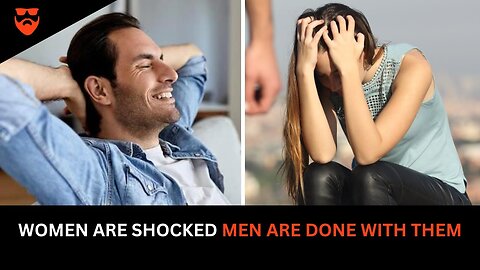 Women Are SHOCKED Men Are Waking Up And Realizing They Don't Need To Marry Or Date Them To Be Happy