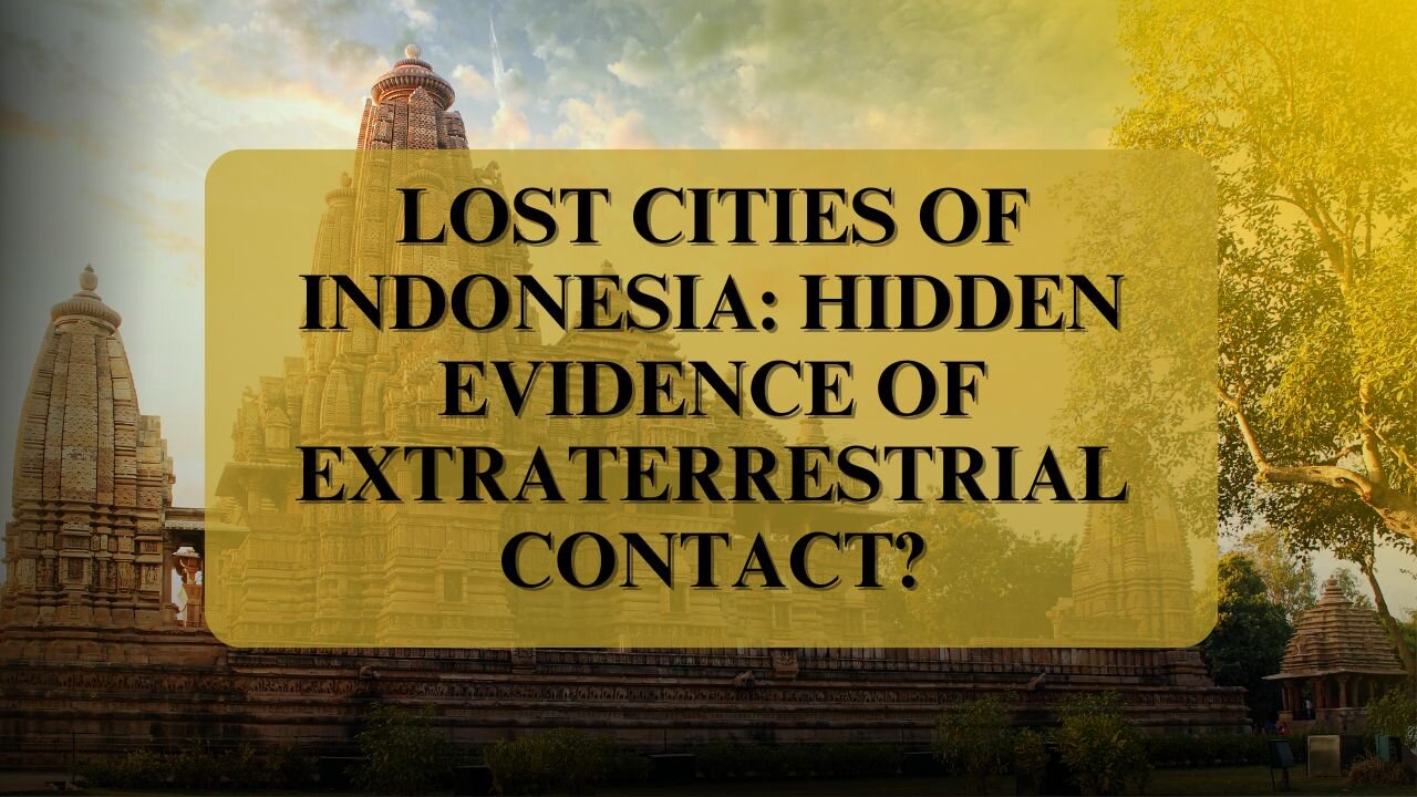 Lost Cities of Indonesia: Hidden Evidence of Extraterrestrial Contact?