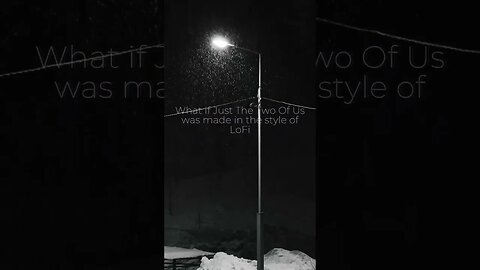 just the two of us with a lofi vibe?!
