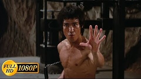 Cross kick Studio Films first Form Bruce Lee Enter The Dragon