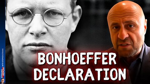 Bonhoeffer Declaration: Christians Stand with Israel with Robert Stearns