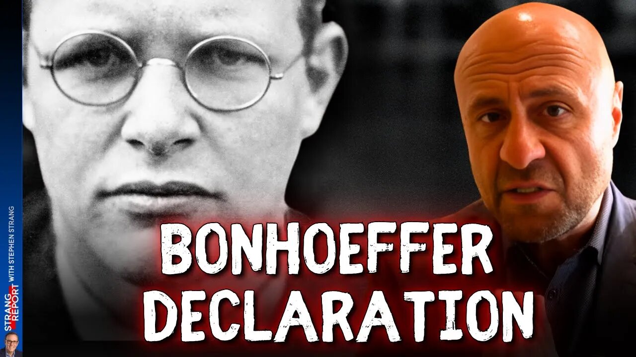Bonhoeffer Declaration: Christians Stand with Israel with Robert Stearns