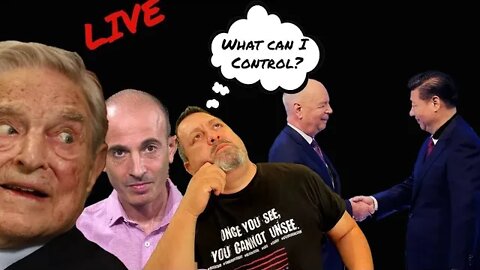 Wednesday Live: Focus on what you can control. Plus a special guest who is taking action in his comm