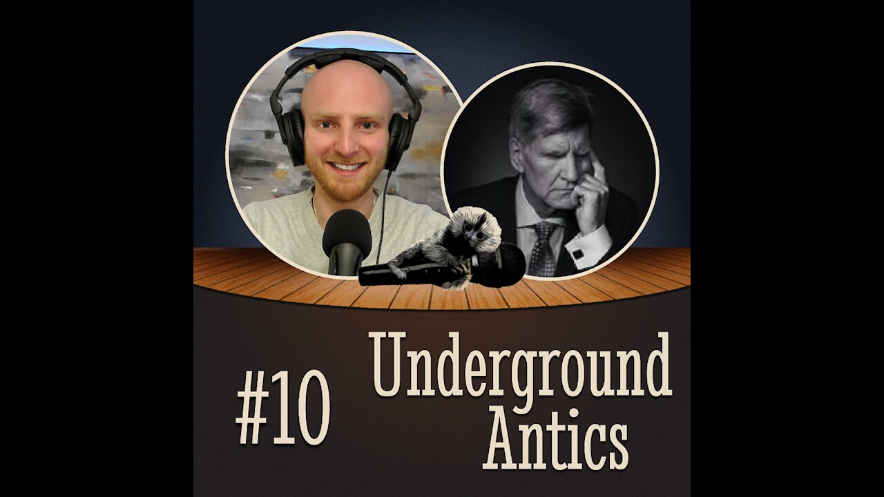 Ep. #10: Authenticity in Grey w/ Ross MacPhail | Underground Antics Podcast