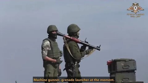 Comprehensive training of mobilized servicemen of the Russian Army continues at DPR training ranges
