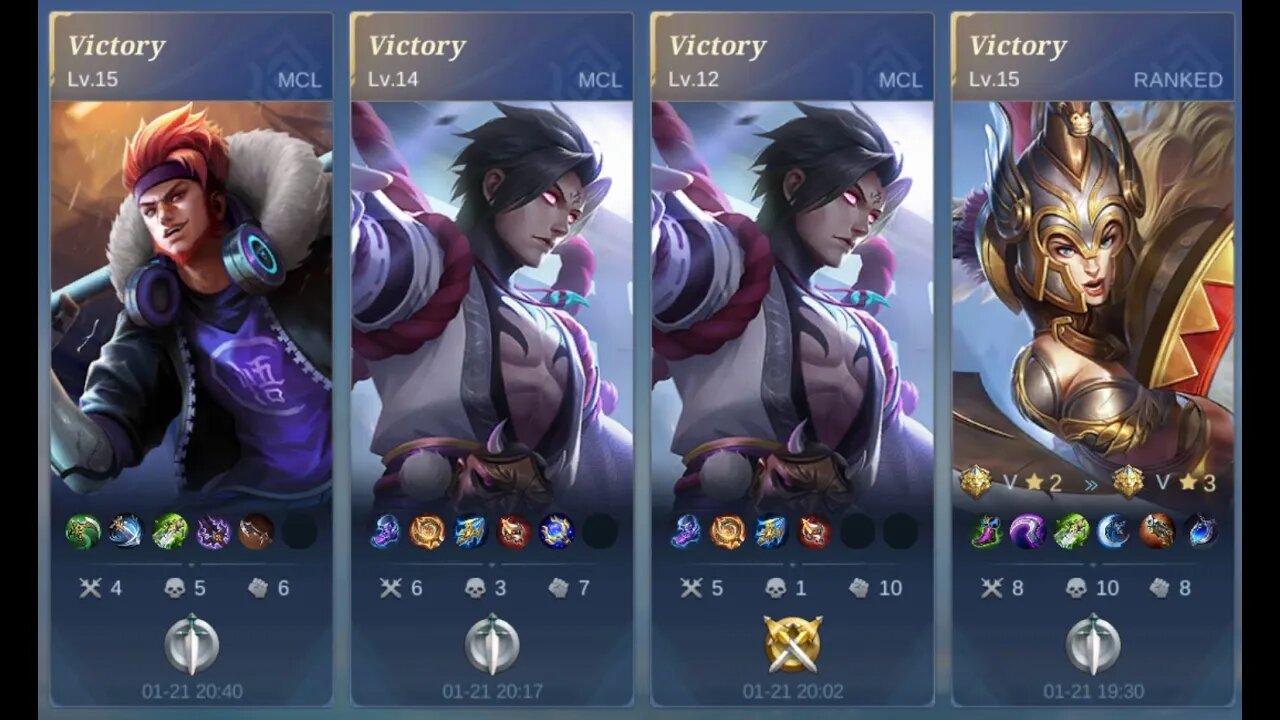 MLBB M4 Battlenight stream | WindyWeekend X.X