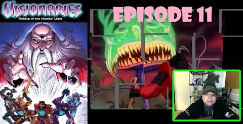 Visionaries - Episode 11"Honor Among Thieves" REACTION