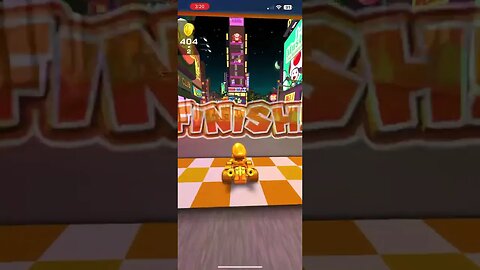 Mario Kart Tour - Coin Rush Gameplay (Night Tour)