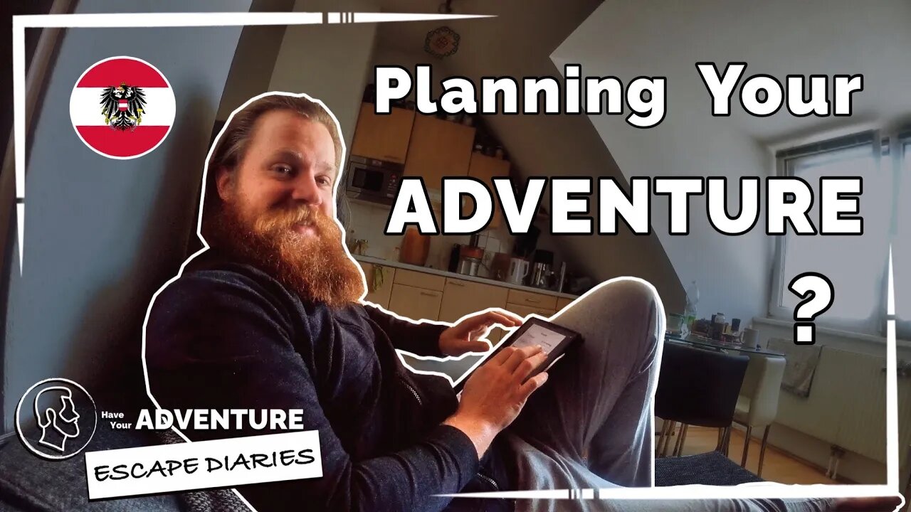 The beginnings of my personal escape: Creating an adventure by finding your inspiration [AED-S01E01]