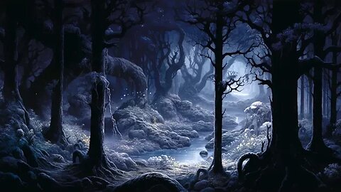 Spooky Music - Haunted Blacklore Woods