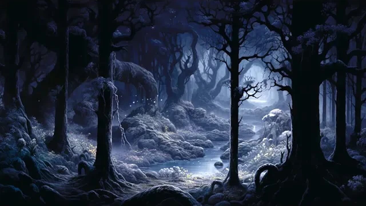 Spooky Music - Haunted Blacklore Woods