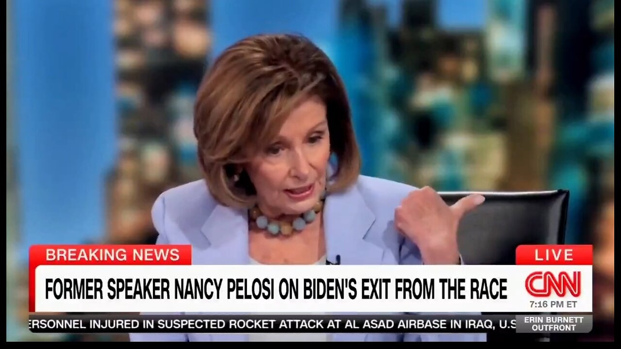 Nancy Pelosi's Brain Breaks