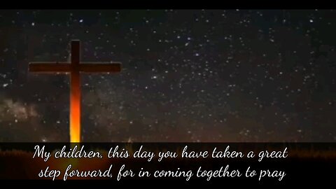 Intercessory Message