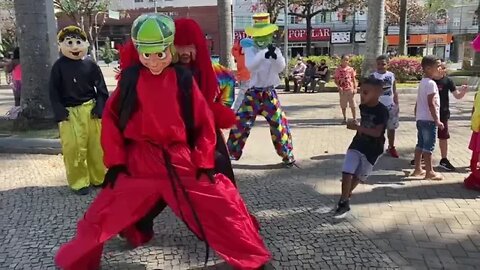 TOP TOP TOP, DANÇANDO FOFÃO, CHAVES E O PATATI, NA CARRETA DA ALEGRIA, LIKE 3